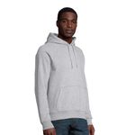 Sweat à capuche Stellar coton bio porté - dos