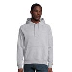 Sweat à capuche Stellar coton bio porté
