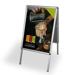 porte-affiche-chevalet