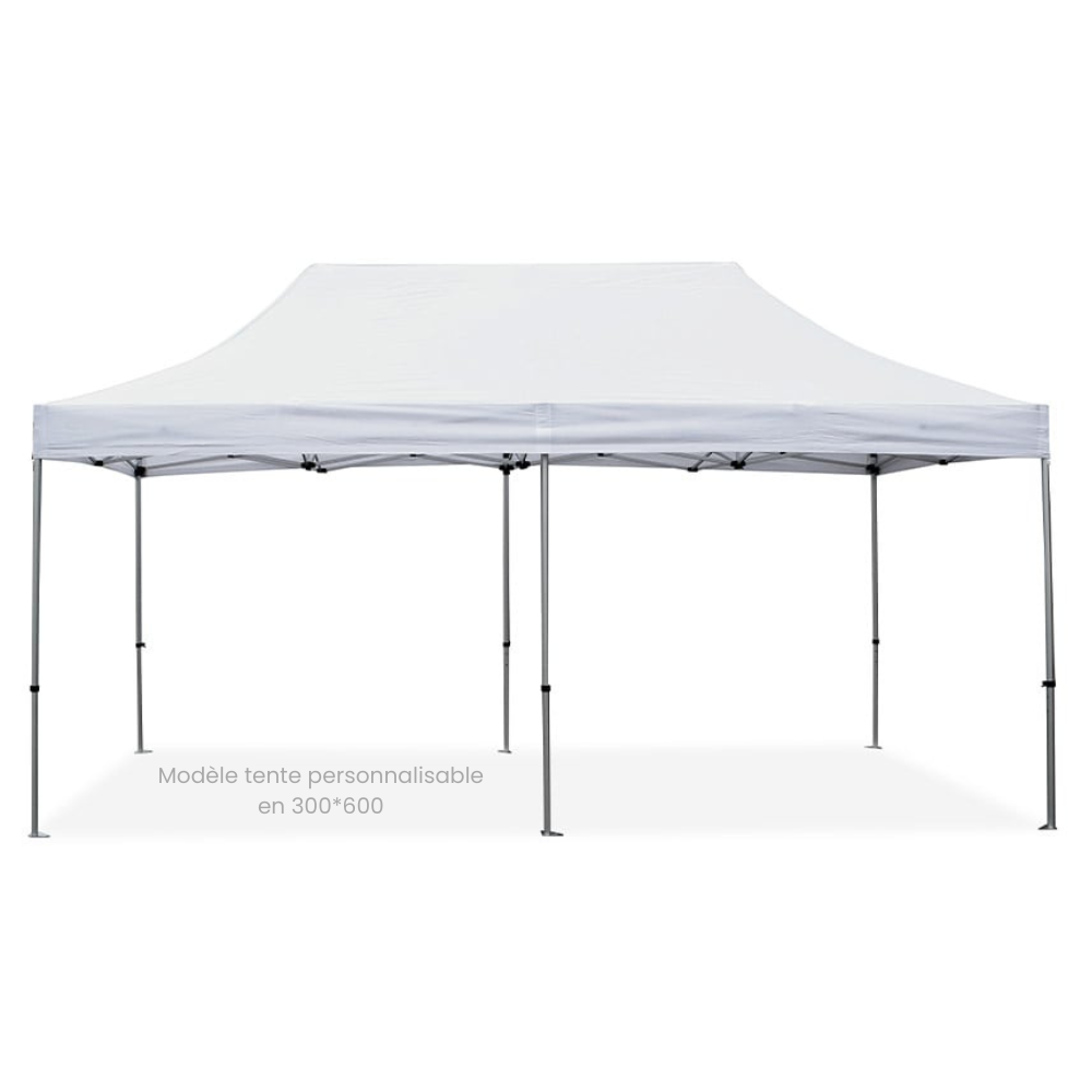 modele tente personnalisable en 300*650 cm