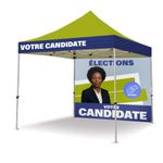 tente publicitaire pour elections
