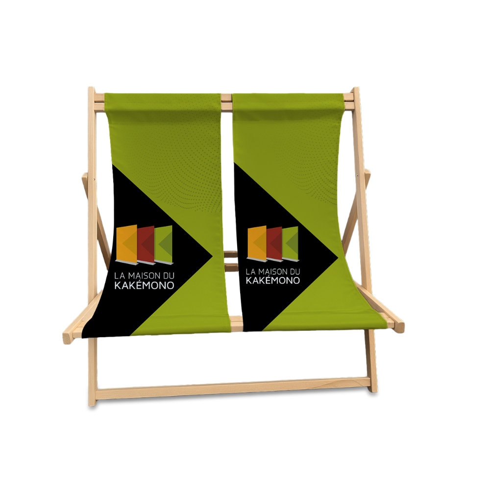 chilienne publicitaire 2 places