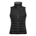 Bodywarmer Wave femme - face
