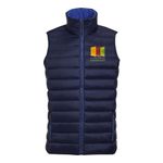 Bodywarmer Wave homme personnalisé avec logo