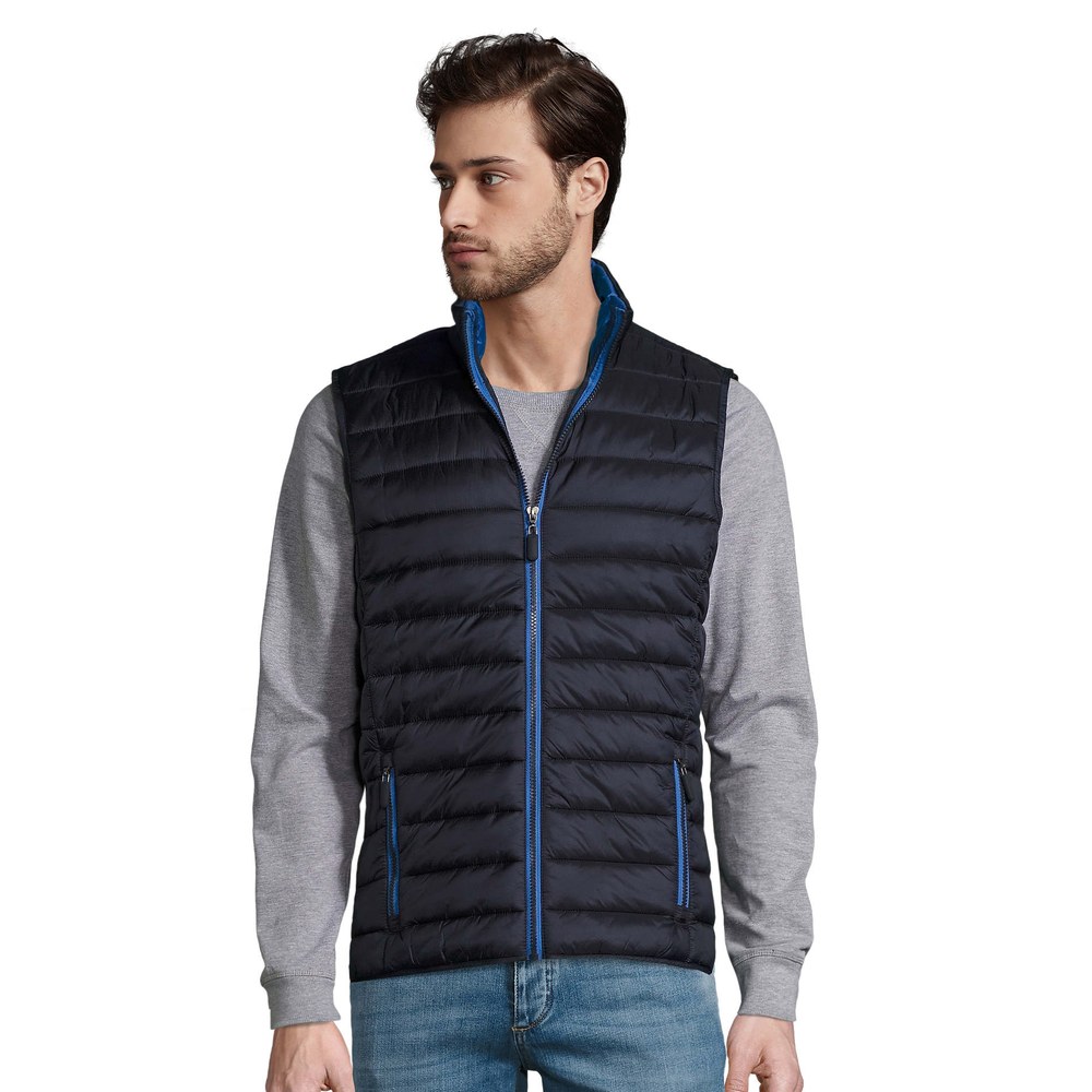 Bodywarmer Wave homme porté