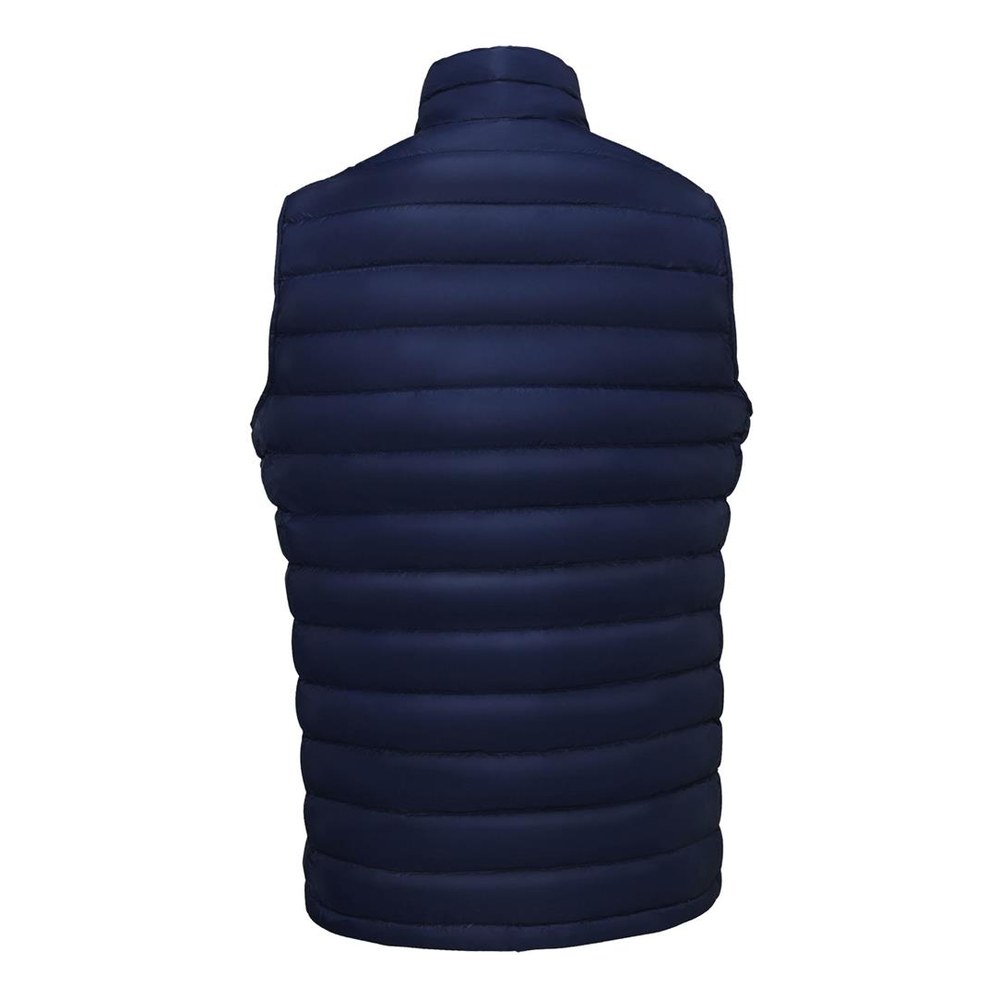 Doudoune sans manches Wilson homme - dos