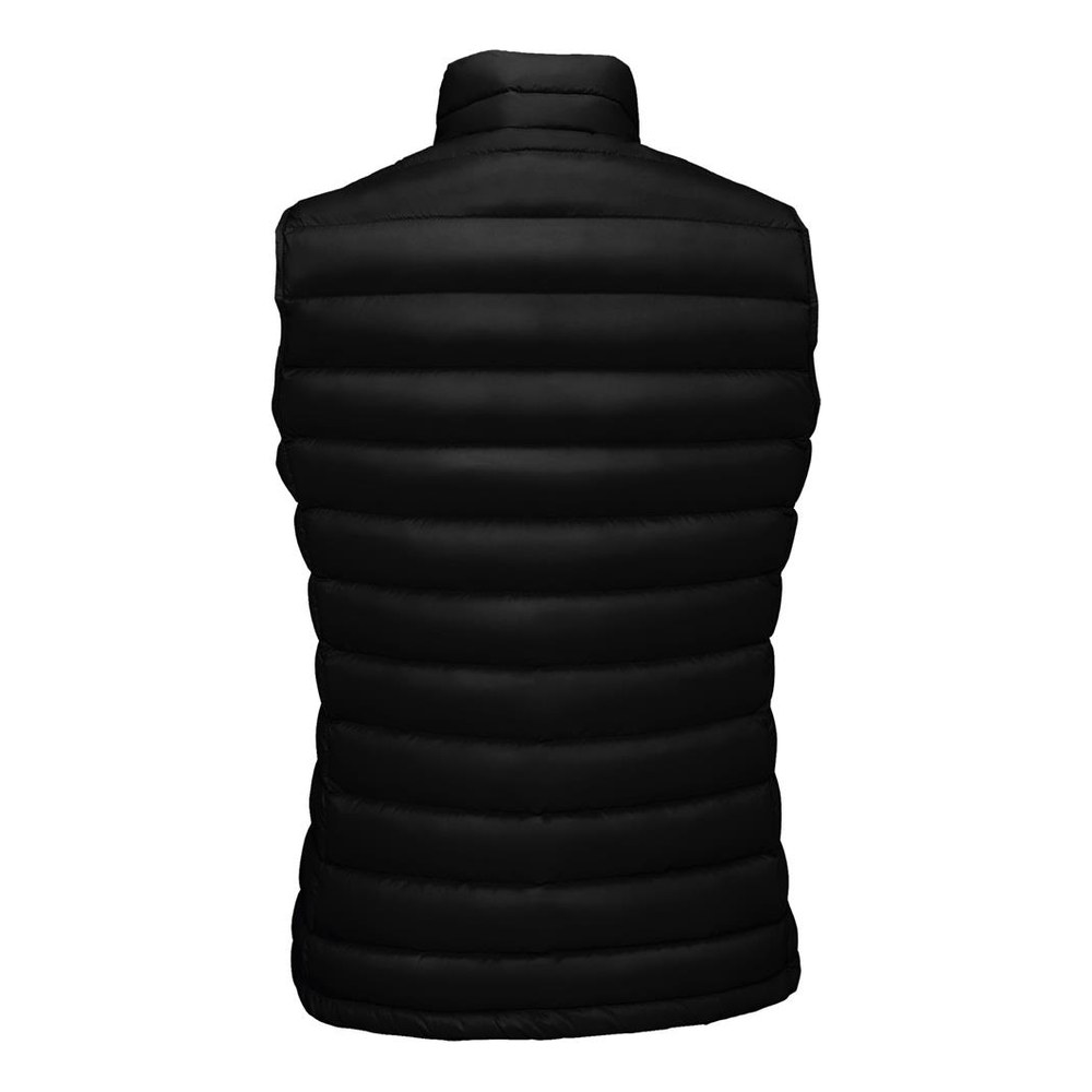 Doudoune sans manches Wilson femme - dos