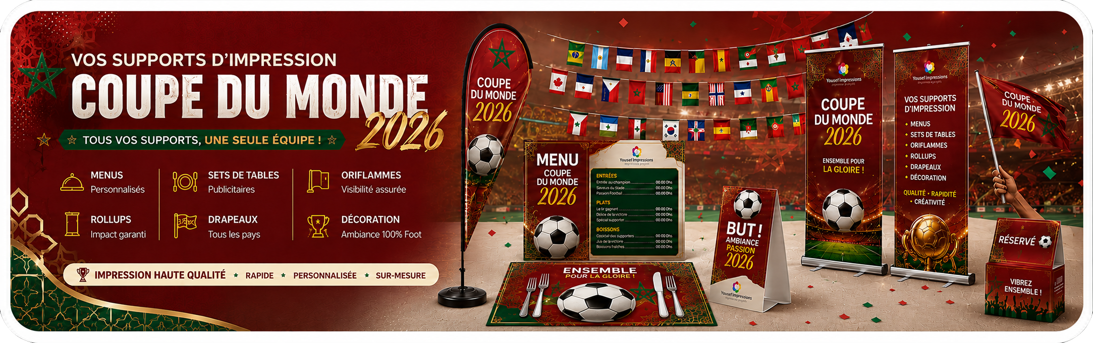 SPÉCIAL COUPE DU MONDE 2026