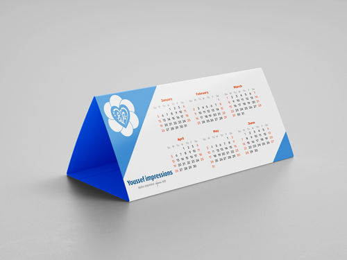 Calendrier chevalet