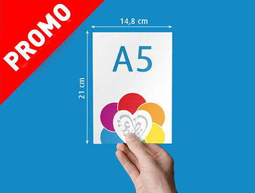 Flyer A5 Top PROMO Flyer <b>A5</b> <span class="badge badge-warning"><b>Top PROMO </b></span>