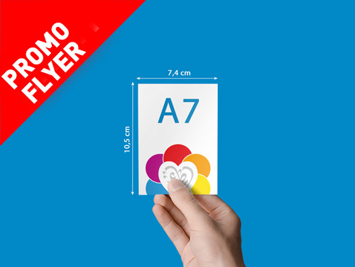 Flyer A7 Top PROMO Flyer <b>A7</b> <span class="badge badge-warning"><b>Top PROMO </b></span>