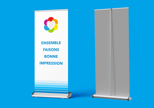 Roll-up Deluxe   <span class="badge badge-dark"><b>Devis </b></span>