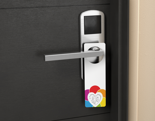 Accroche-porte (98 x 200 mm)