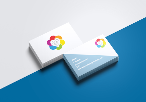 Carte de visite standard