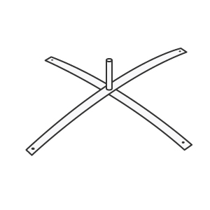 Base croix
