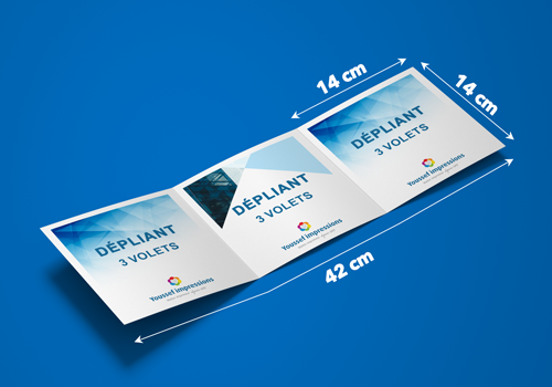 Dépliant 3 volets 5