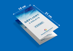 Dépliant 3 volets 1