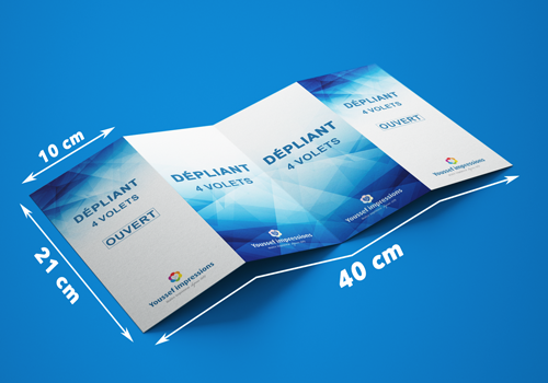 Dépliant 4 volets 1