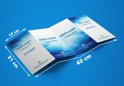 Dépliant 4 volets 1