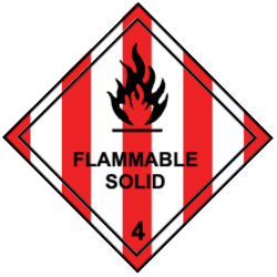Flammable Solid 4