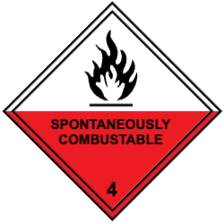 Combustable