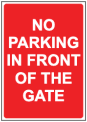 No Parking