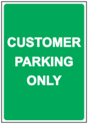 Customer Parking
