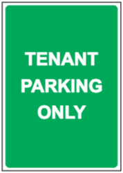 Tenant Parking