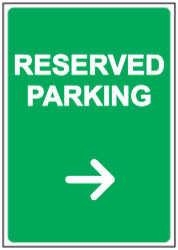 Reserved Parking