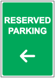 Reserved Parking