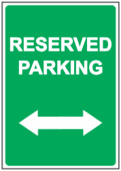 Reserved Parking