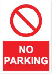 No Parking