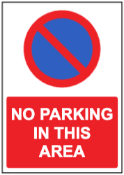 No Parking