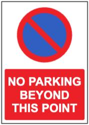 No Parking