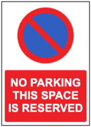 No Parking