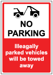 No Parking
