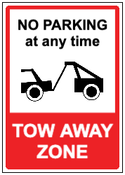 No Parking