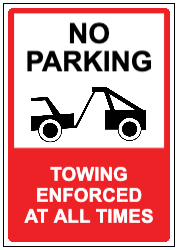 No Parking