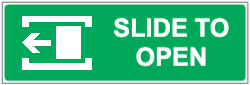 Slide to Open