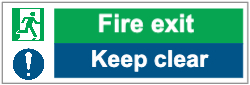 Keep clear