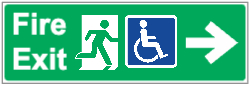Fire Exit Disabled