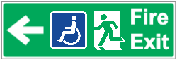 Fire Exit Disabled