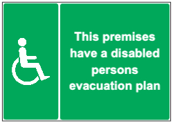 Emergency Evacuation for disabled