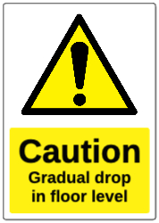 Floor Level drop