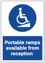 Portable Disabled Ramp