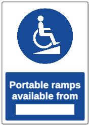 Portable Disabled Ramp