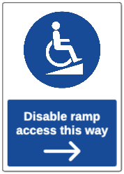 Portable Disabled Ramp