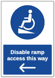 Portable Disabled Ramp