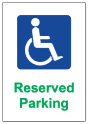 Reserved Parking