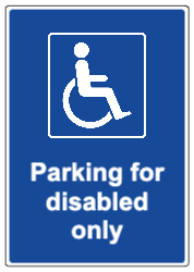 Disabled Parking